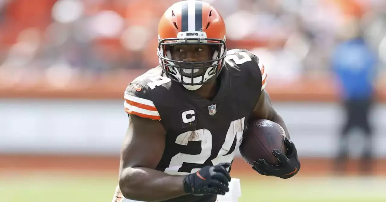 Browns' Chubb regrets final TD run before Jets' comeback