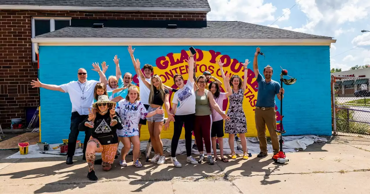 New mural in Lorain aims to shed light on suicide, educate public on prevention