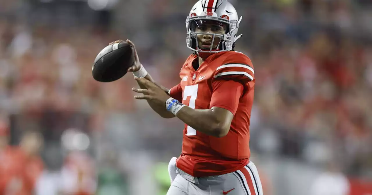 Surging No. 3 Buckeyes open Big Ten slate against Wisconsin