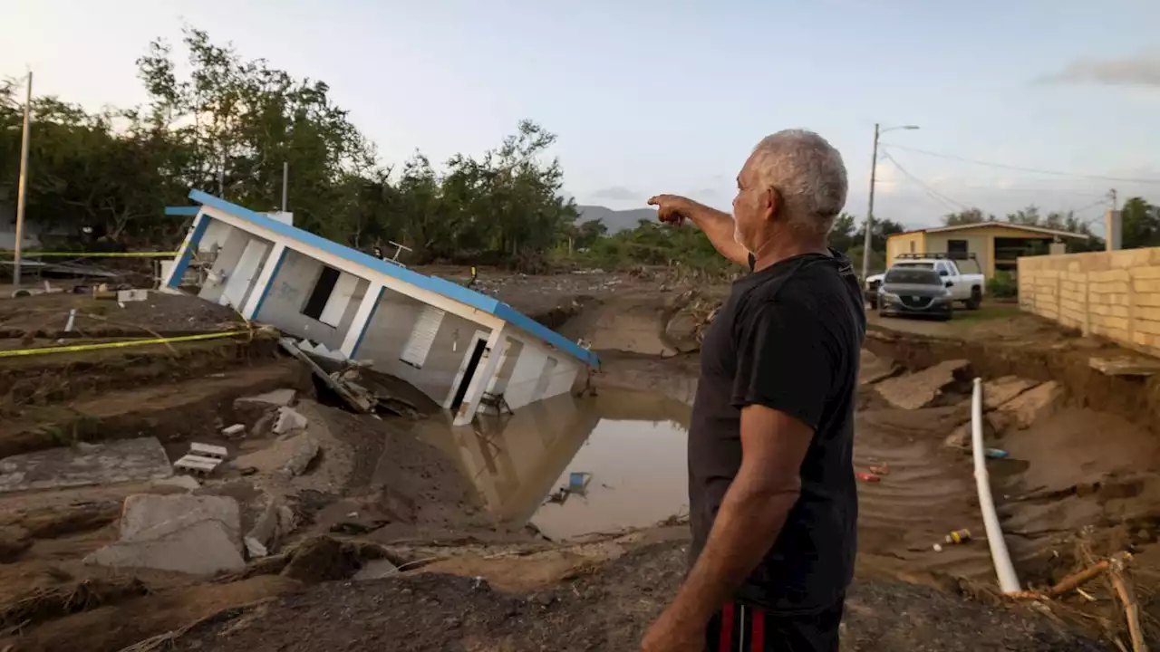 Puerto Rico struggles to reach areas cut off by Fiona