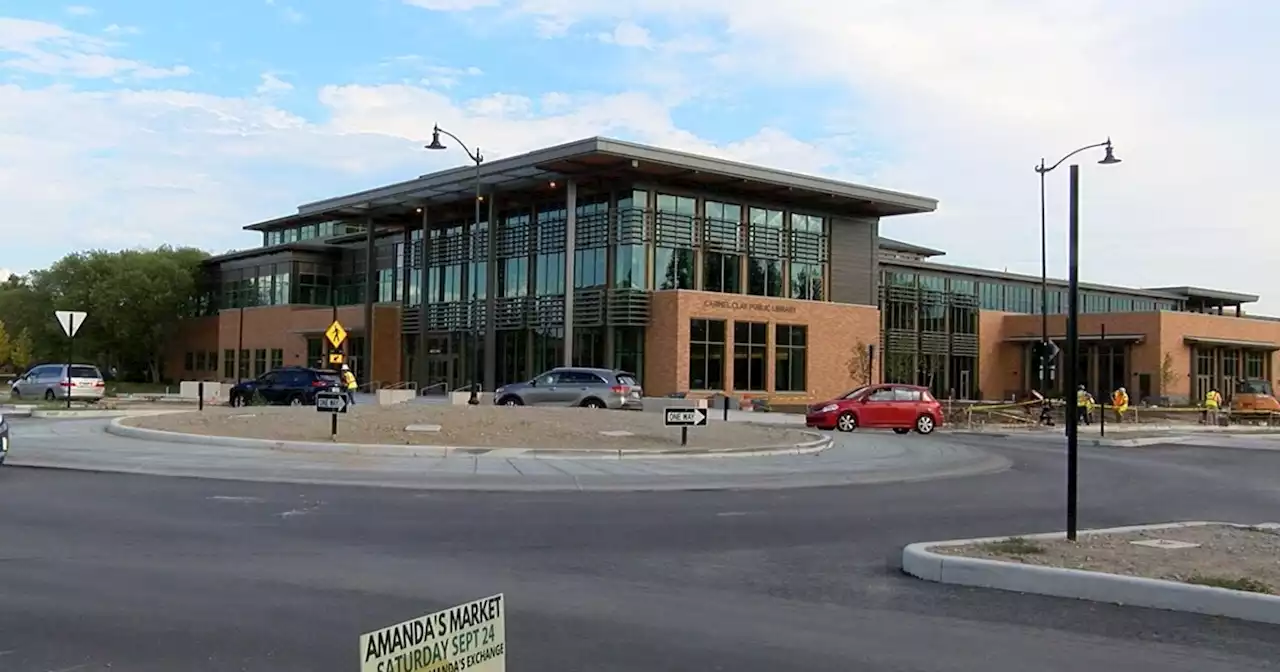 Carmel Clay Public Library set to reopen Oct. 1