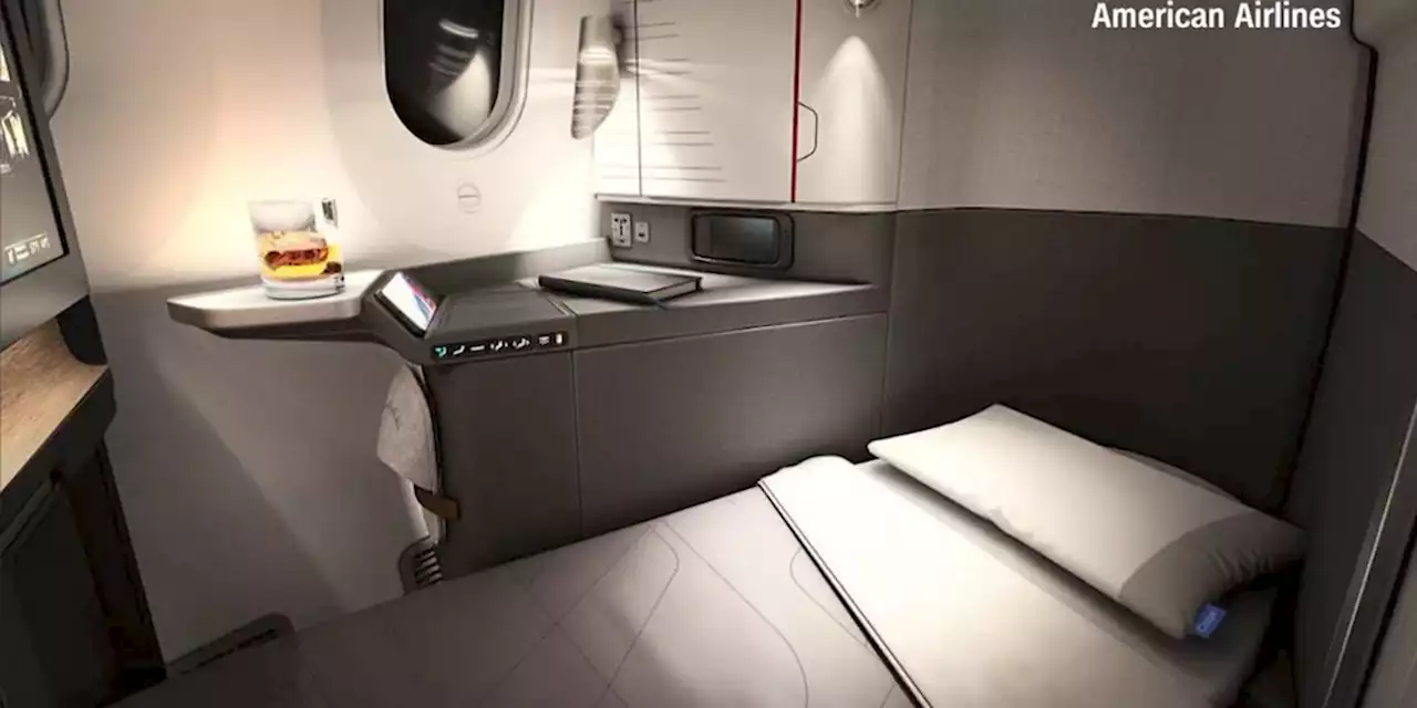 American Airlines reveals privacy door suites