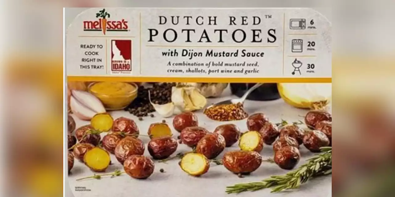 Recall: Select Dutch red potatoes contain undeclared egg allergens