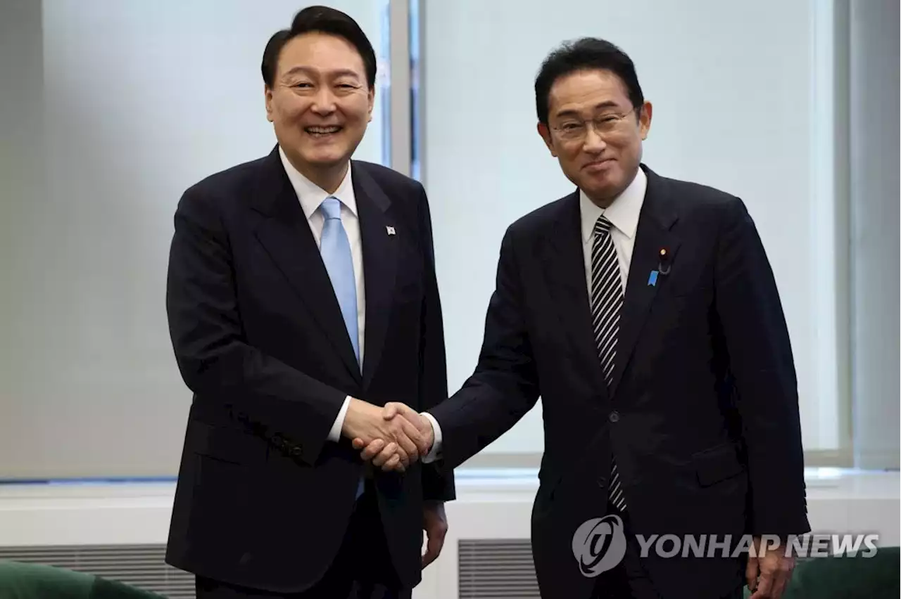 외교부 '한일 정상간 만남 자체가 중요…첫술에 배부를 수 없어' | 연합뉴스