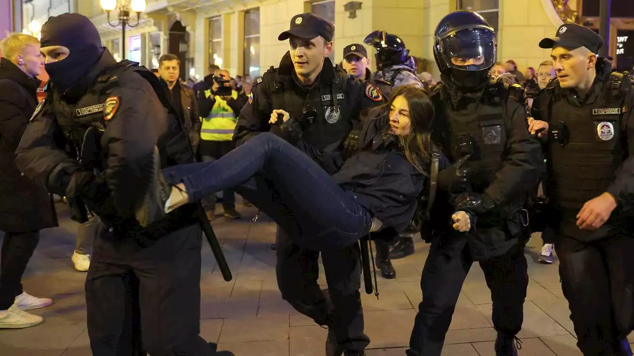 Proteste in Russland: Kippt die Stimmung gegen den Kreml?