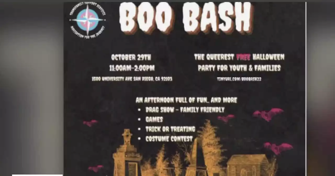 Parents raise concerns about Halloween flyer shared on Encinitas Union School District platform