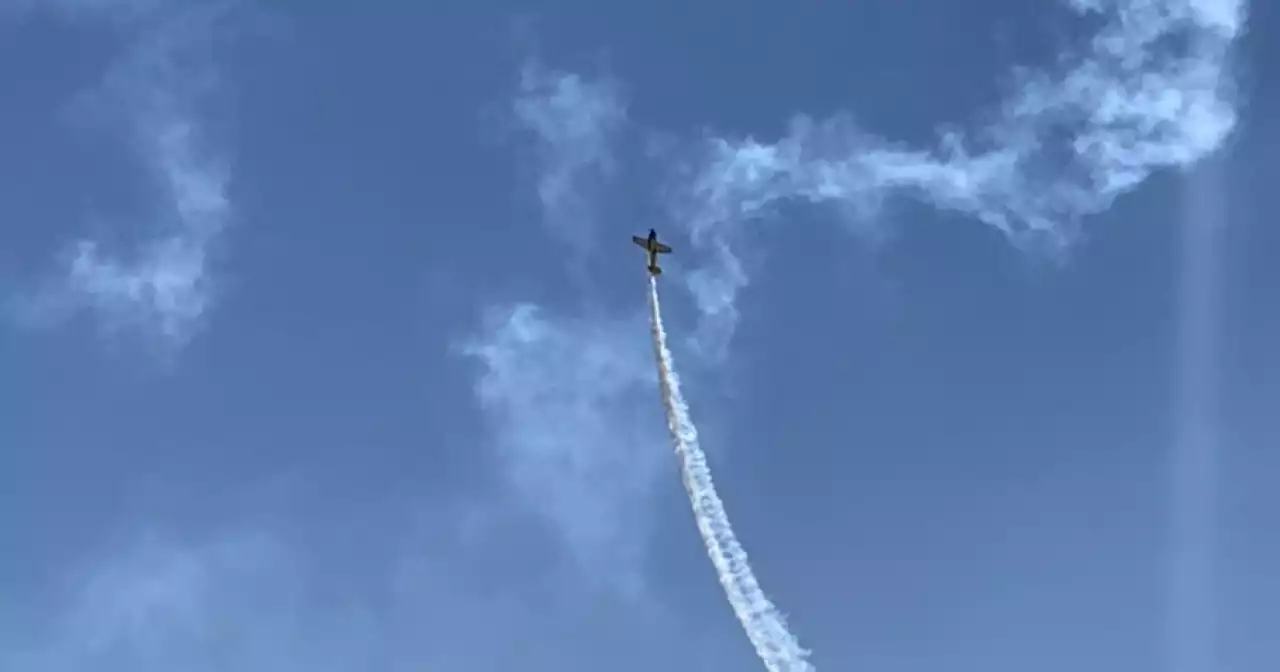 Pilots rehearse aviation demonstrations ahead of Miramar Air Show