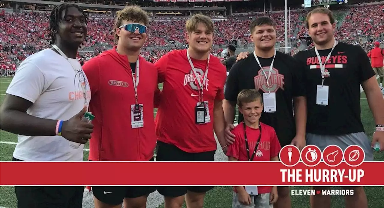 The Hurry-Up: Jake Wheelock Will Likely Pull the Trigger 'Pretty Quickly' if He Gets an Ohio State Offer, Four-star 2024 OT Brandon Baker is Offered by the Buckeyes