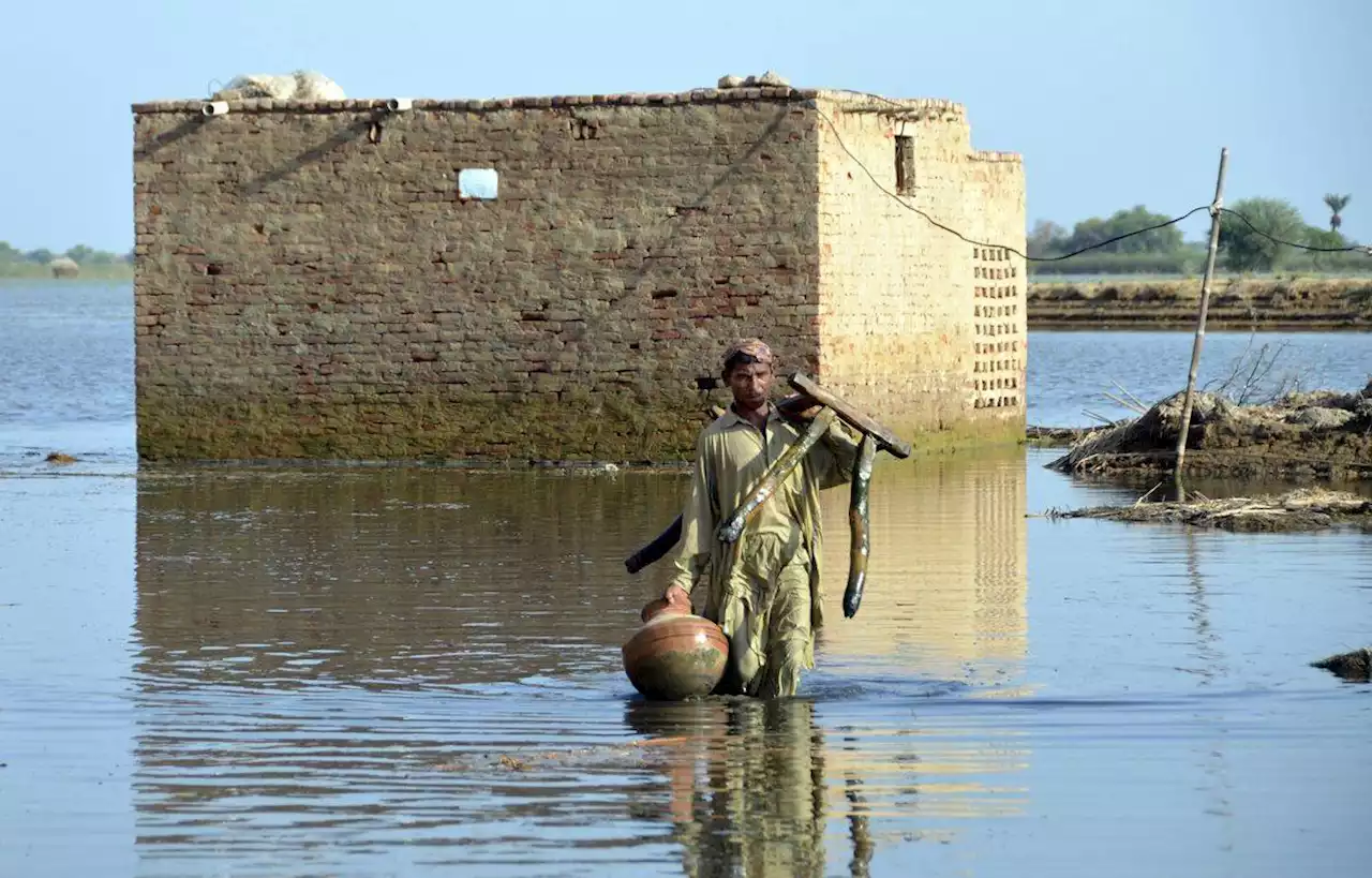 Les inondations au Pakistan ne sont qu’un début, dit le Premier ministre