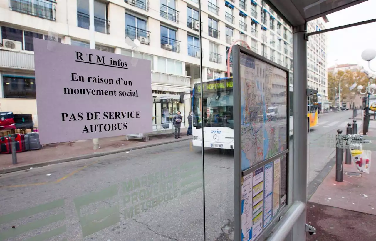 Grève à la RTM, des perturbations sur le réseau de transports