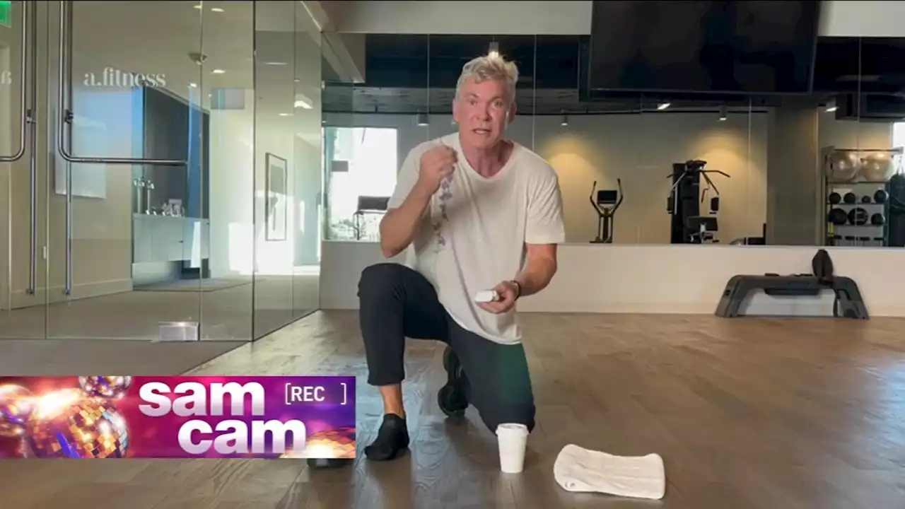 'Dancing with the Stars': Sam Champion previews DWTS week 2 challenge