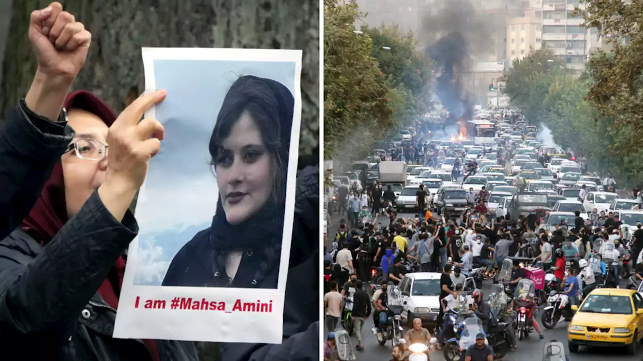 Iran’s president vows to probe young woman’s death as protests rock the country