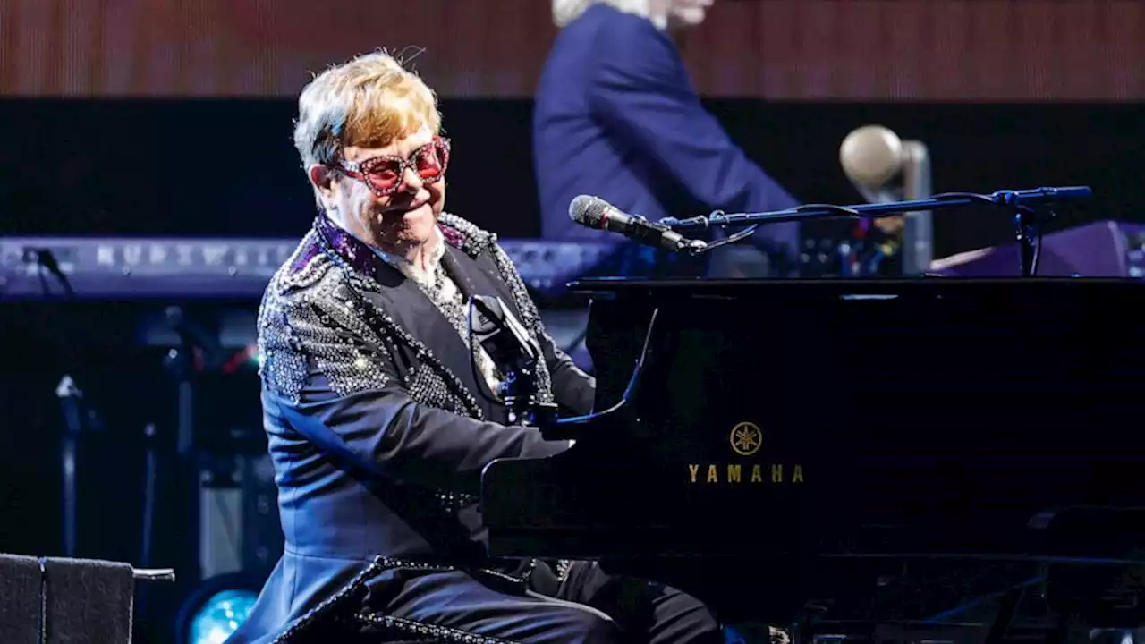 Elton John set to rock the White House Friday night