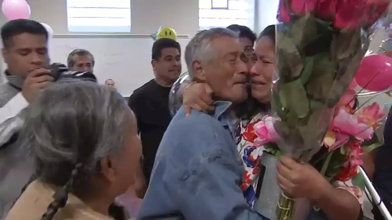 Dozens of families from Mexico reunite in Aurora after decades apart