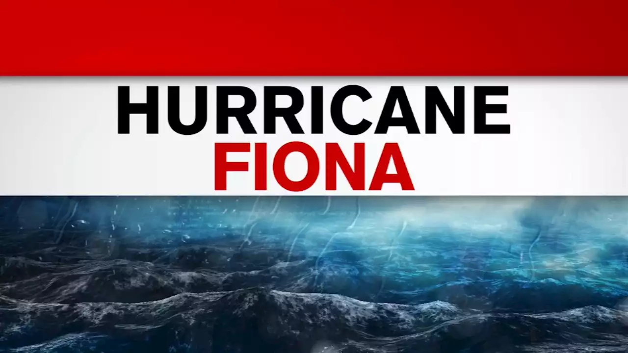 Hurricane Fiona downgraded to a category 3 storm as it pummels Bermuda, heads towards Canada