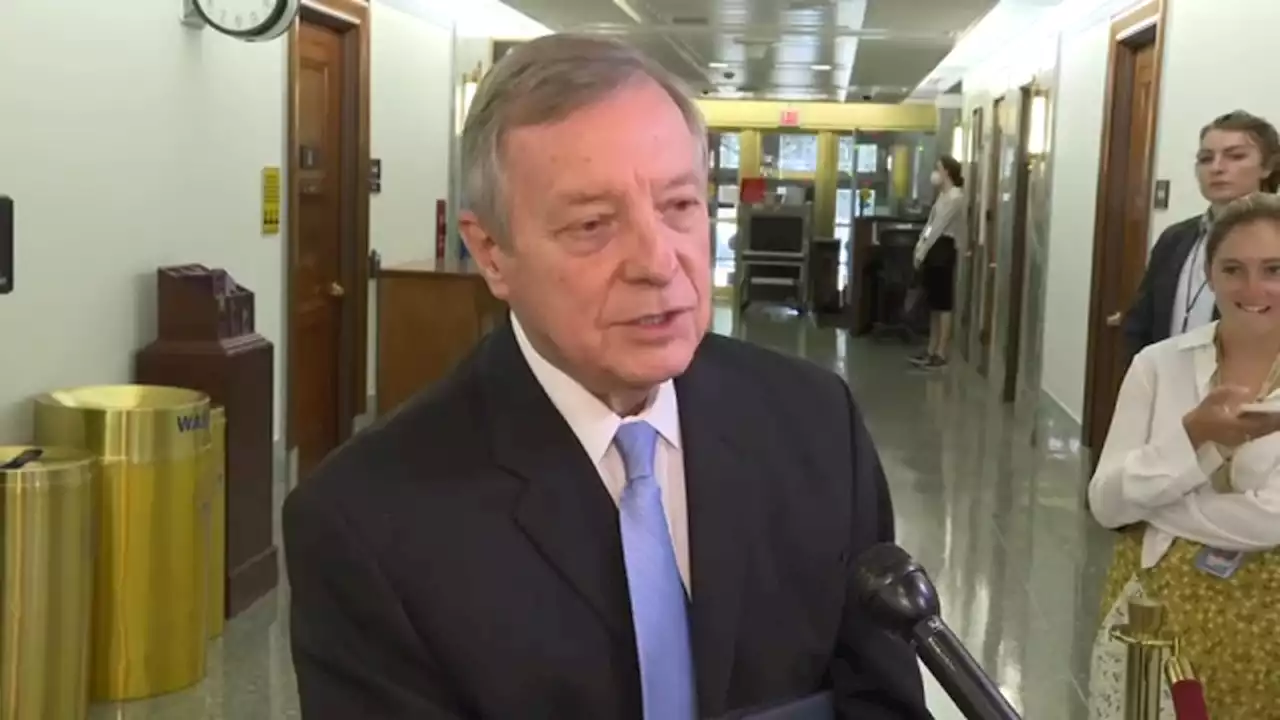 IL Sen. Dick Durbin blasts Trump's claim he could declassify documents 'even by thinking about it'