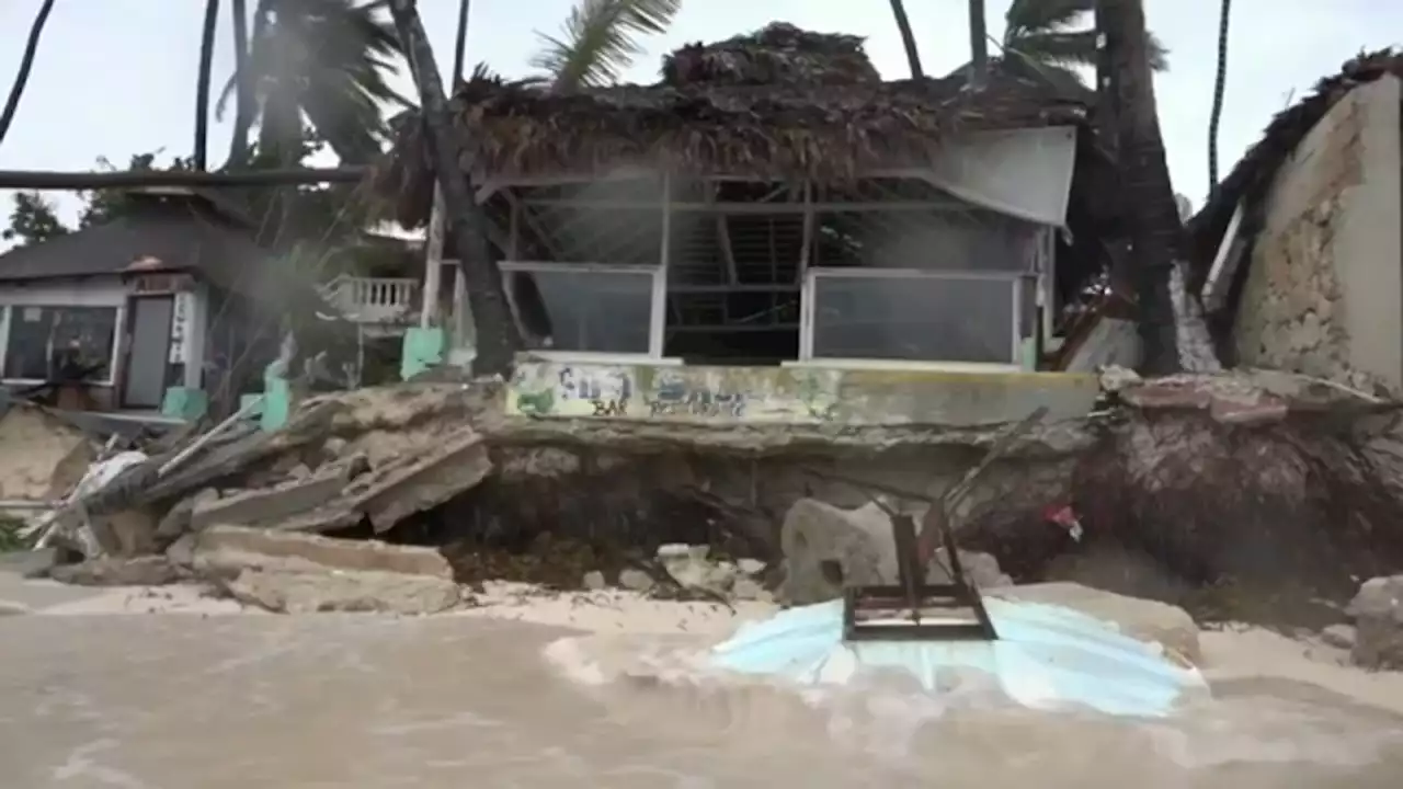 Hurricane Fiona relief underway as NYC team deploys to Puerto Rico; Biden promises to cover cleanup