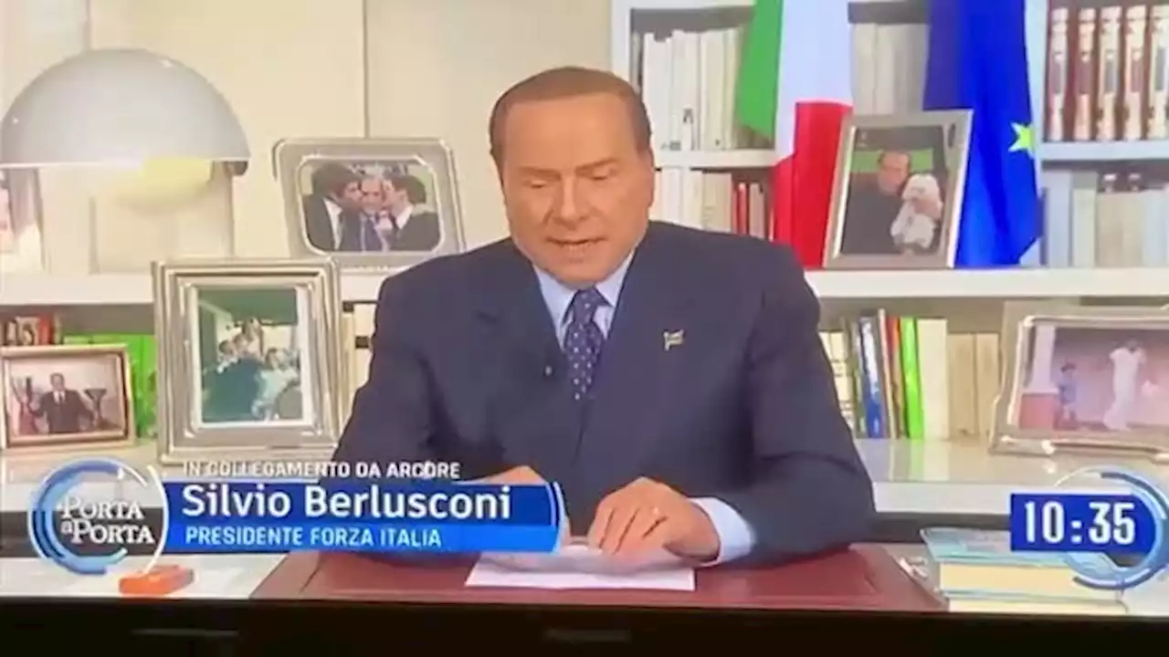 Berlusconi, Putin e le 'persone perbene' al posto di Zelensky