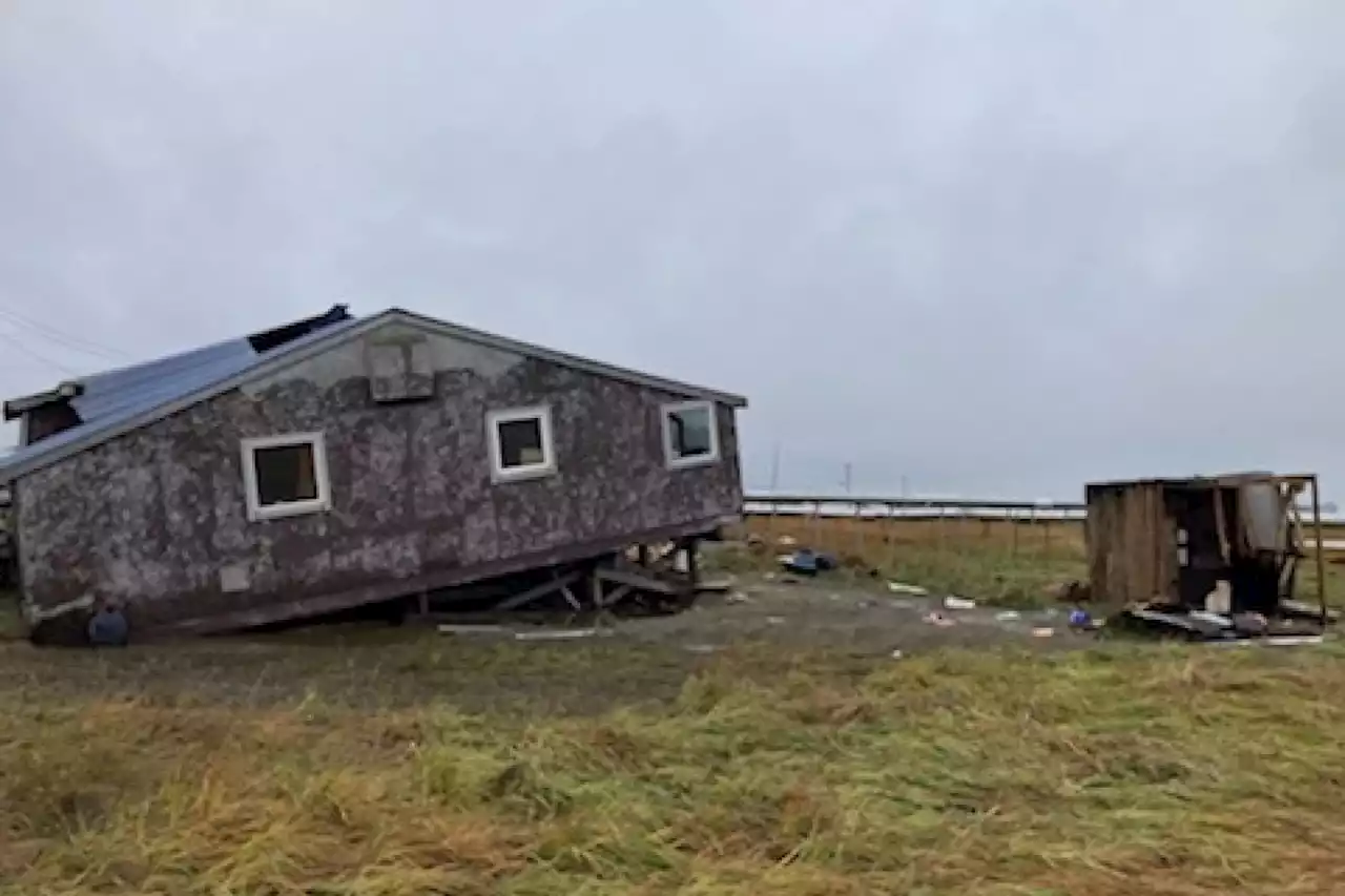 Hooper Bay families displaced by storm seek sustainable housing