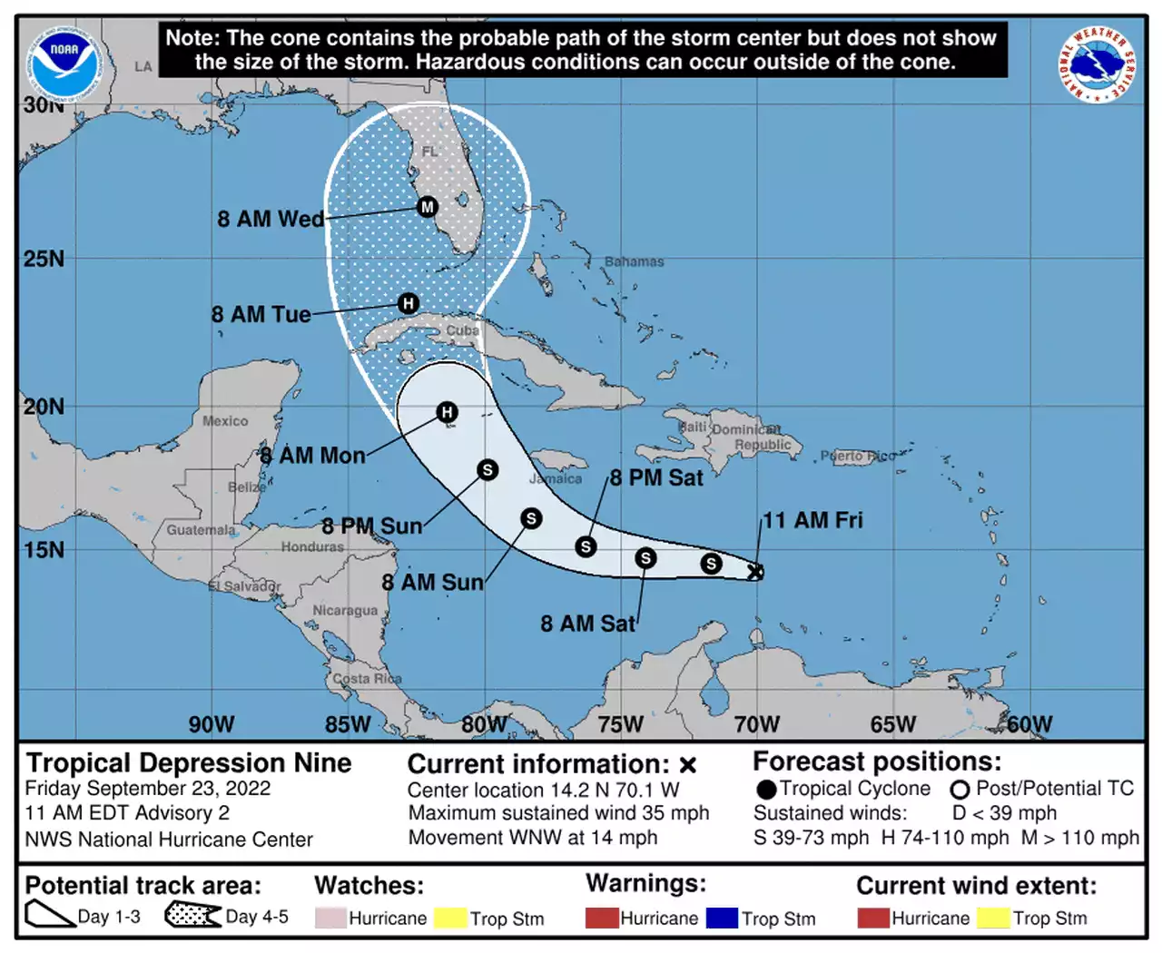 Tropical Depression Nine: What can Alabama expect?