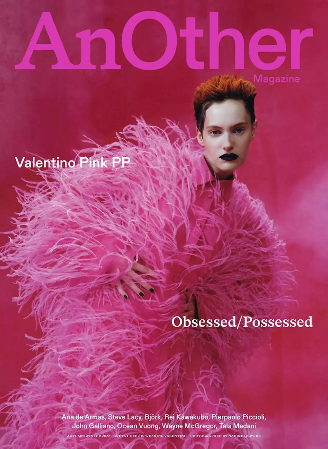 Pierpaolo Piccioli’s Pink Obsession