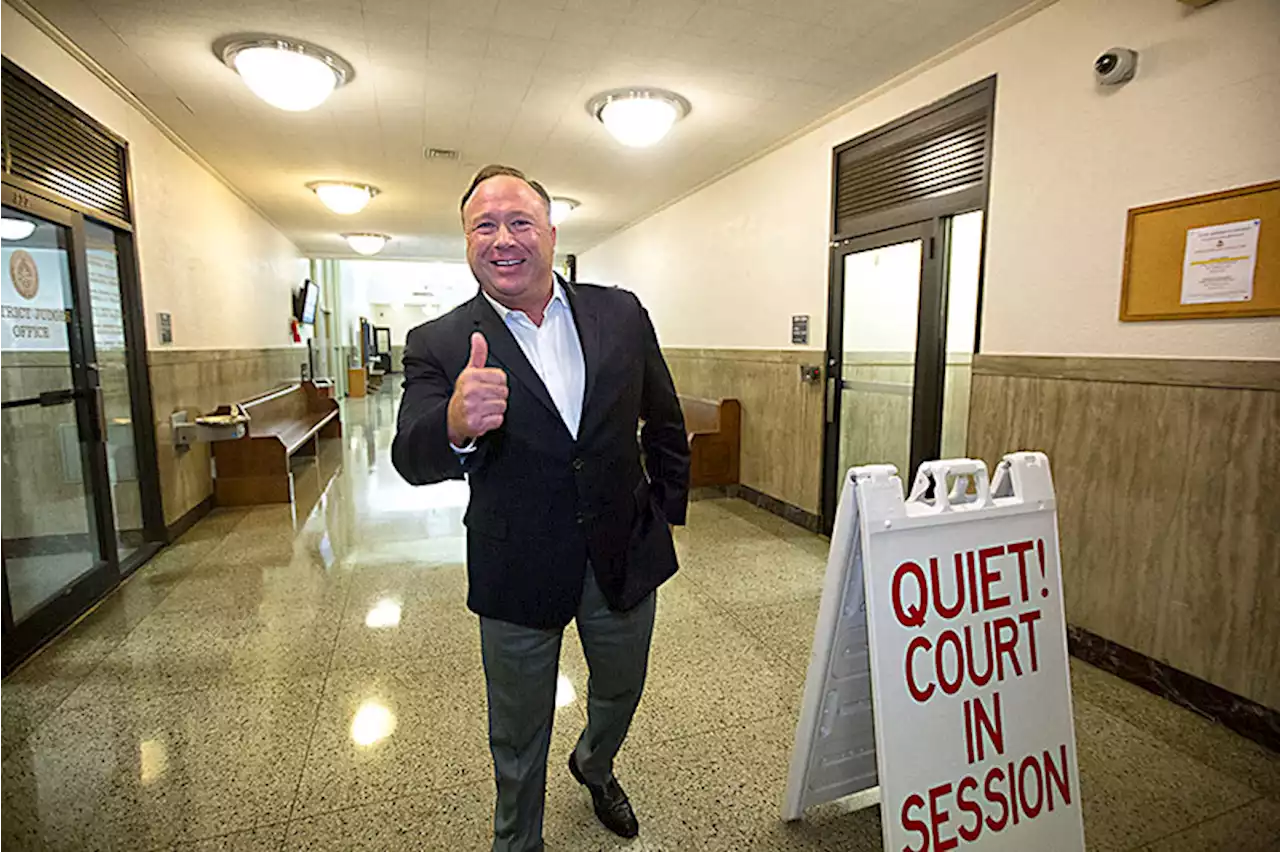 Different Court and State, Same Alex Jones