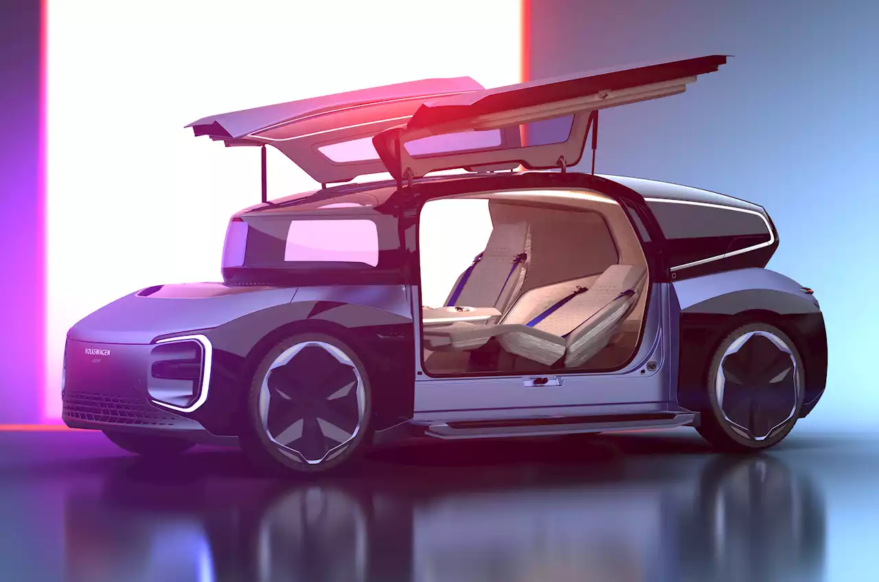 New VW concept aims to replace short-haul flights | Autocar