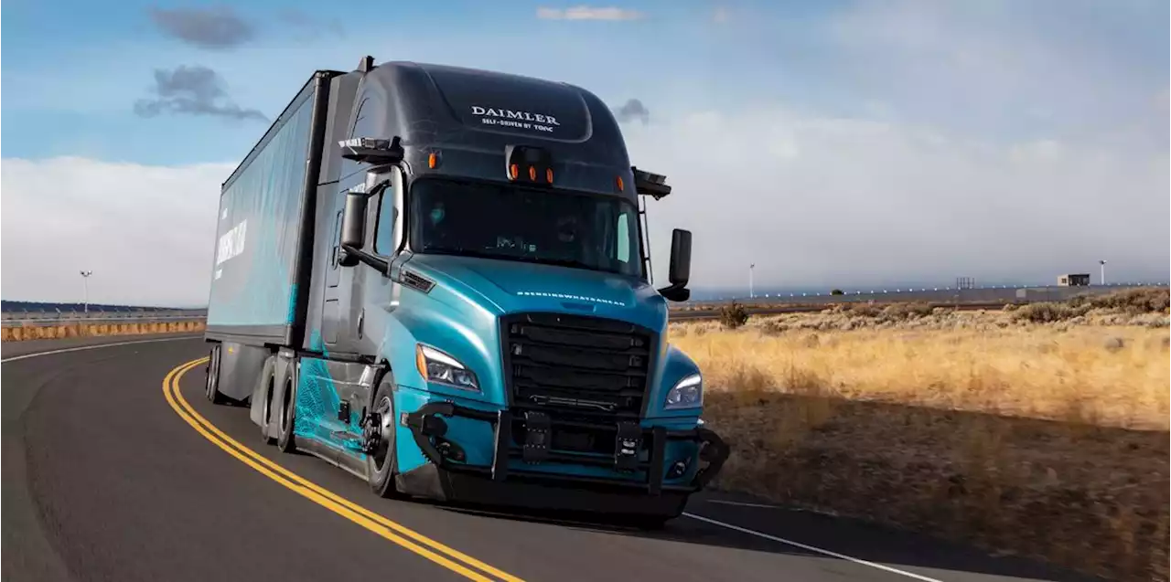 This Company Is Now Testing Autonomous Semi Trucks