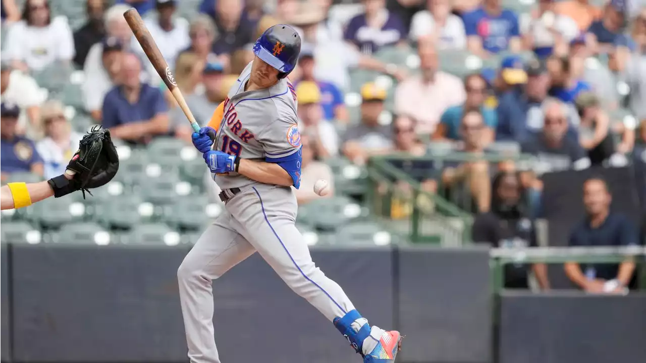 Mets set record for plunks in modern MLB