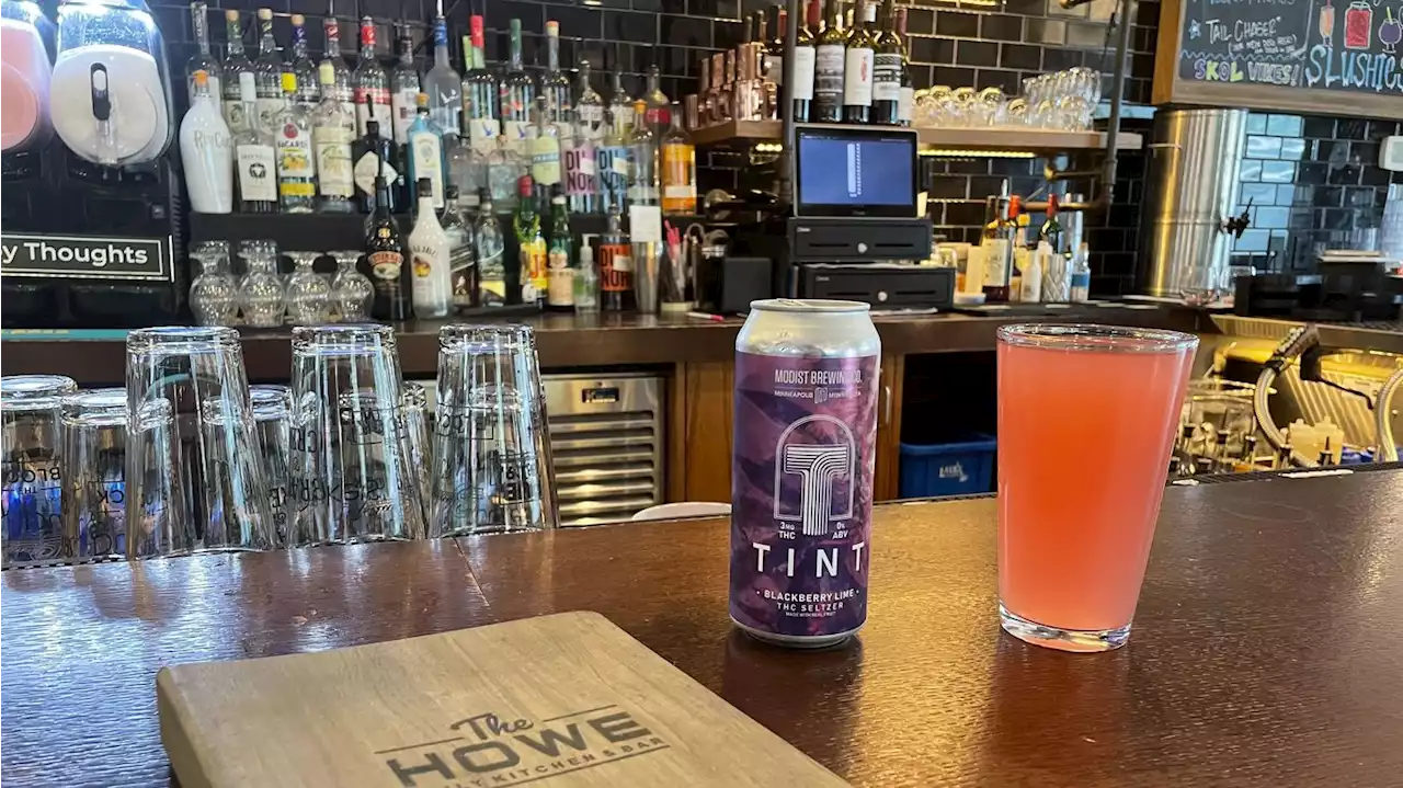 Twin Cities restaurants add THC seltzers to the menu