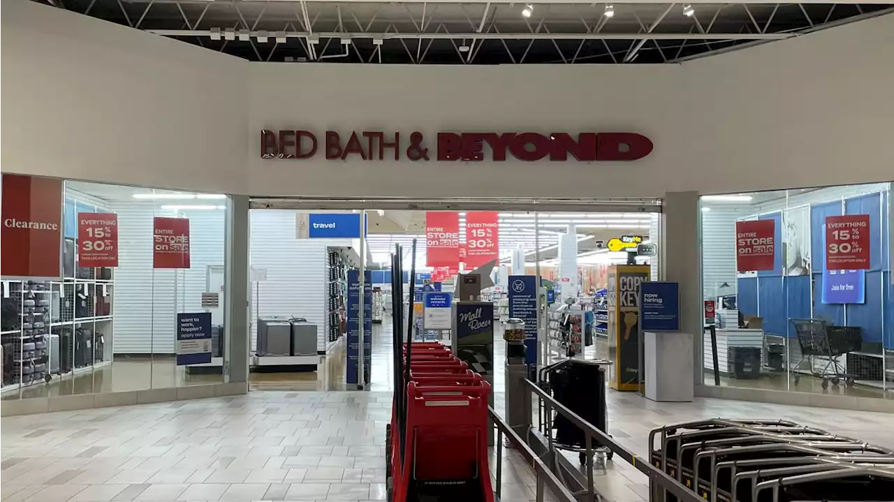 What to expect at Bed Bath & Beyond closing store sales