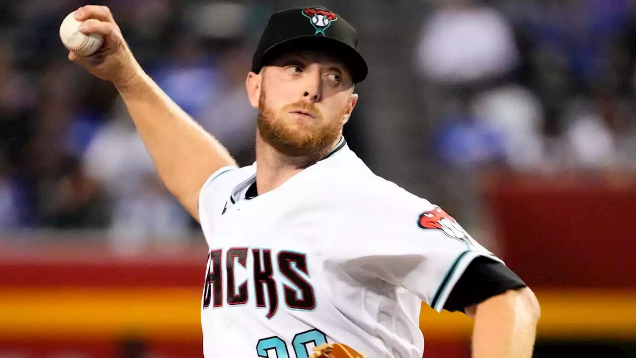 Diamondbacks’ Merrill Kelly has 200 innings in his sights