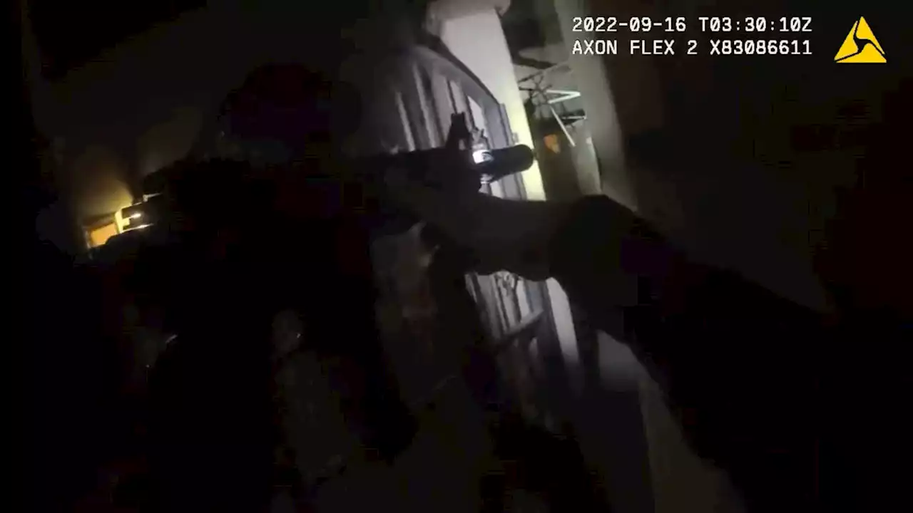 Sheriff releases edited bodycam footage of Kingman police fatally shooting man