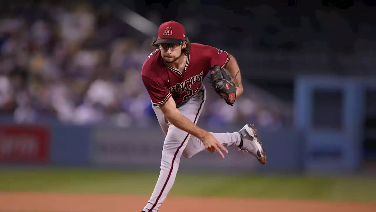 Zac Gallen's dominating 8 innings not enough in Diamondbacks' loss to Dodgers