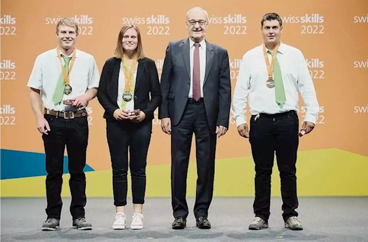 Nicole Schneider wurde Zweite an den Swiss Skills: «Ein unbeschreibliches Gefühl» - bauernzeitung.ch