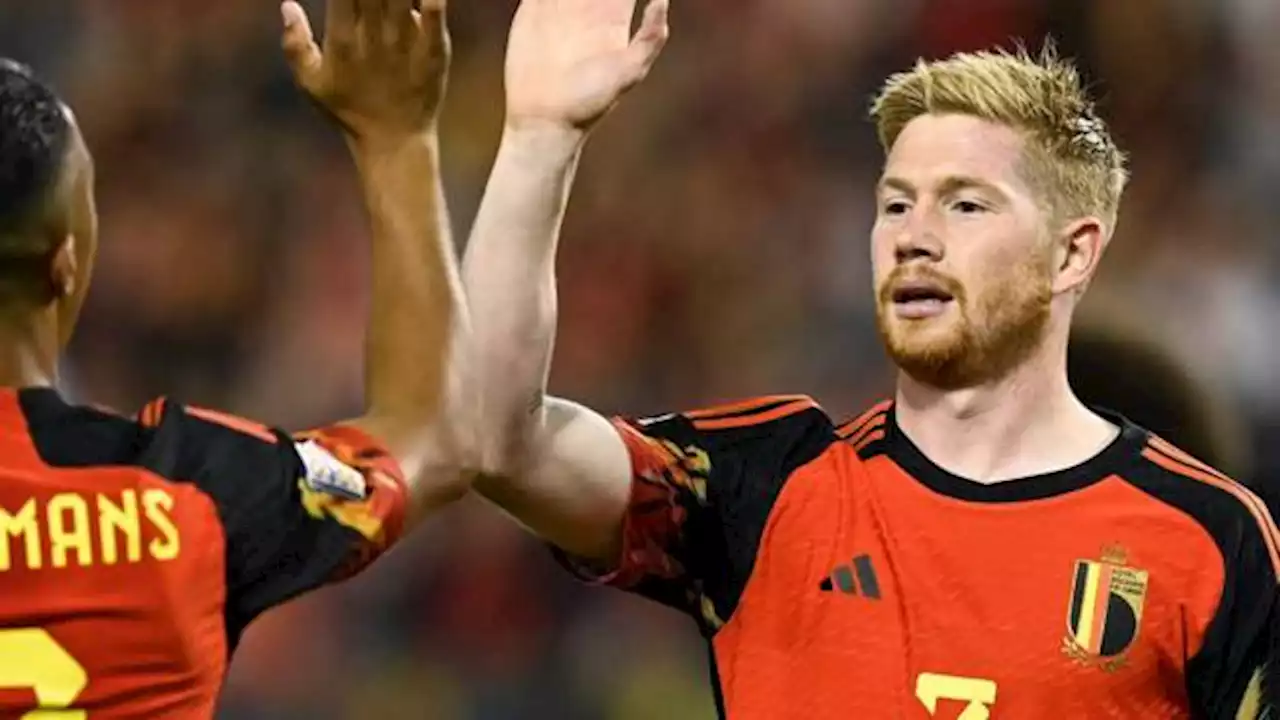 Wales beaten by De Bruyne-inspired Belgium