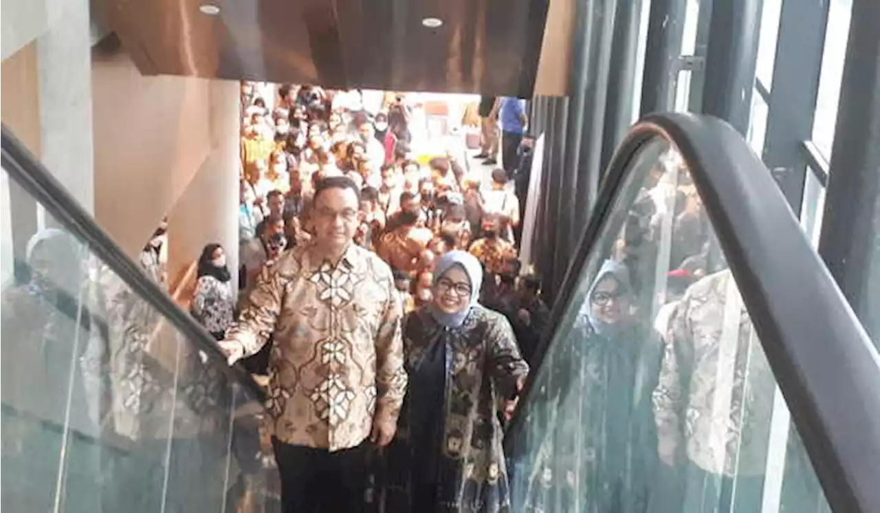 Gubernur Anies: Revitalisasi TIM Tak Kejar Keuntungan