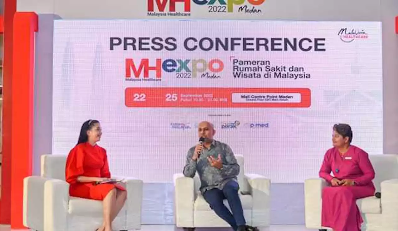 MH Expo Medan 2022 Sasar Wisatawan Kesehatan dari Indonesia