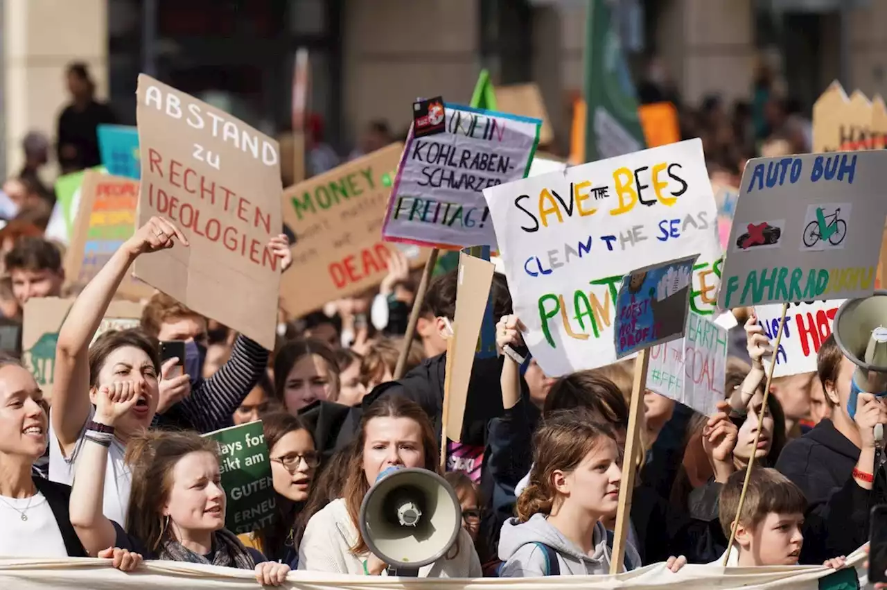 Klimastreik: Zehntausende ziehen bei „Fridays for Future“-Demo durch Berlin