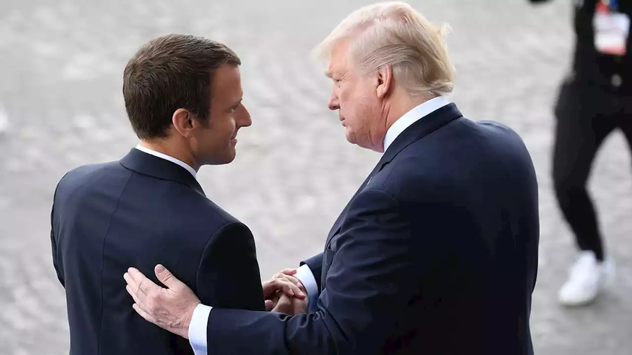 Dossier 'top secret' de Trump sur le président français: Macron serait 'ravi d'avoir plus d'informations'