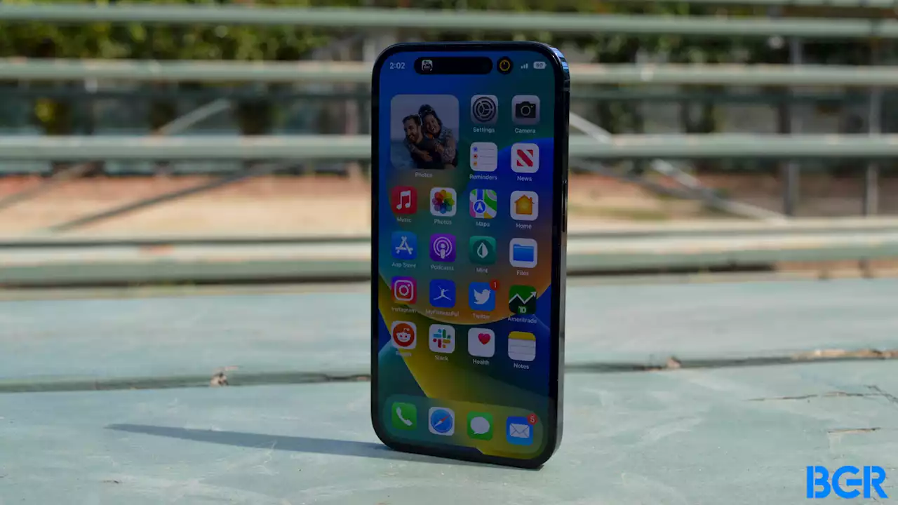 iPhone 14 Pro review: Welcome to the Dynamic Island