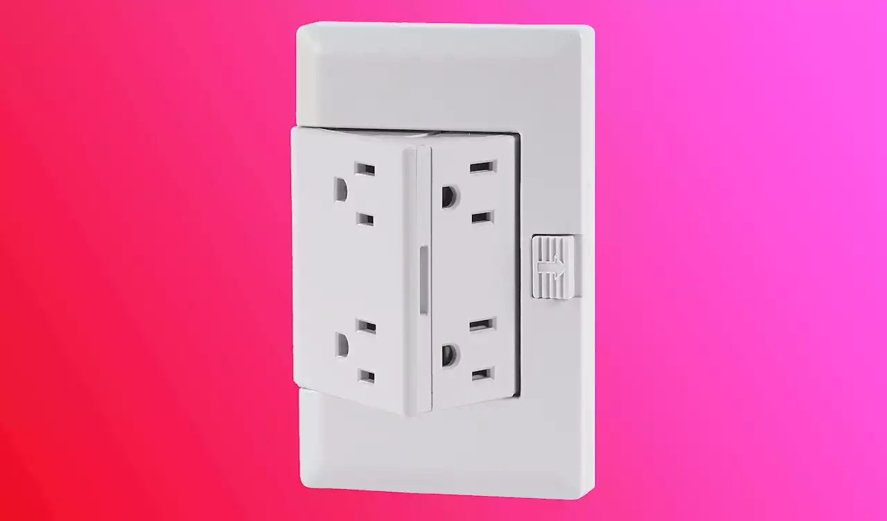 theOUTlet gives you 4 power outlets for $40 without an ugly power strip