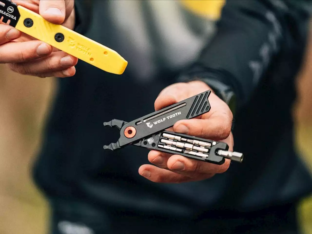 Magura & Wolf Tooth team up for 8-Bit Multi-Tool Collab!