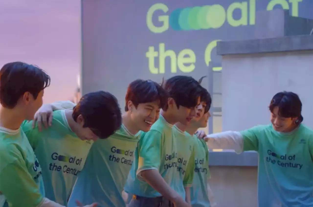 BTS Kick Off Goal of the Century World Cup Campaign With Rocking ‘Yet to Come’ Remix