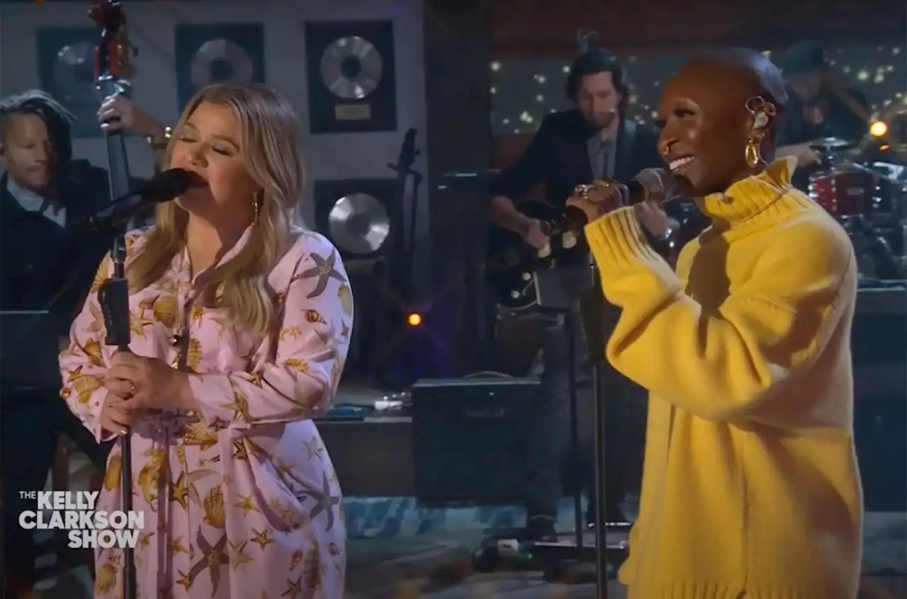 Kelly Clarkson Taps Cynthia Erivo for Kellyoke Duet of a Disney Classic