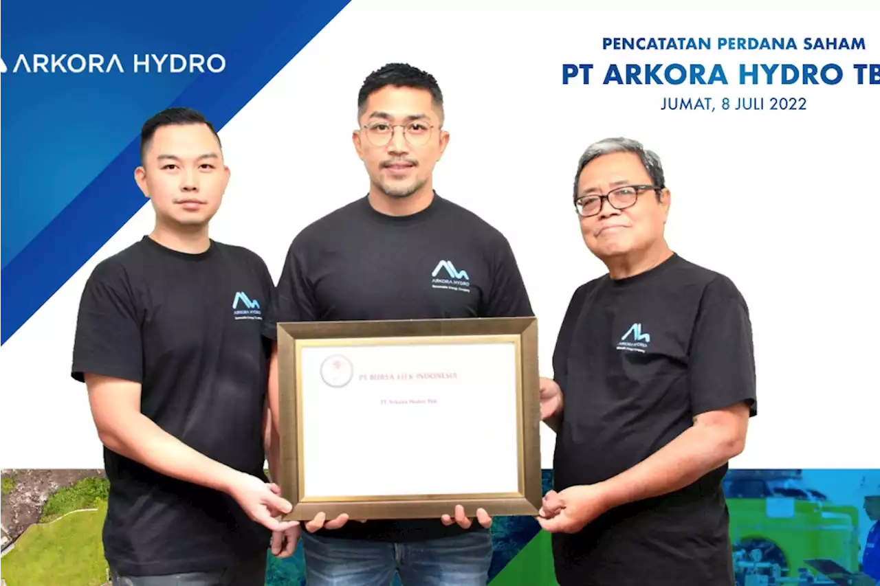 Arkora Hydro (ARKO) Tunjuk Bos BRI Ventures Nicko Widjaja Jadi Komisaris