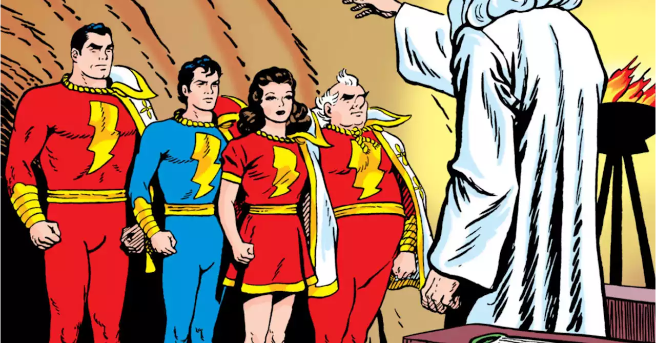 DC To Surprise-Publish Marvel Family First Appearance Of Black Adam