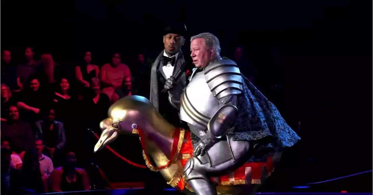 The Masked Singer S08: William Shatner Boldy Goes Out in Week One