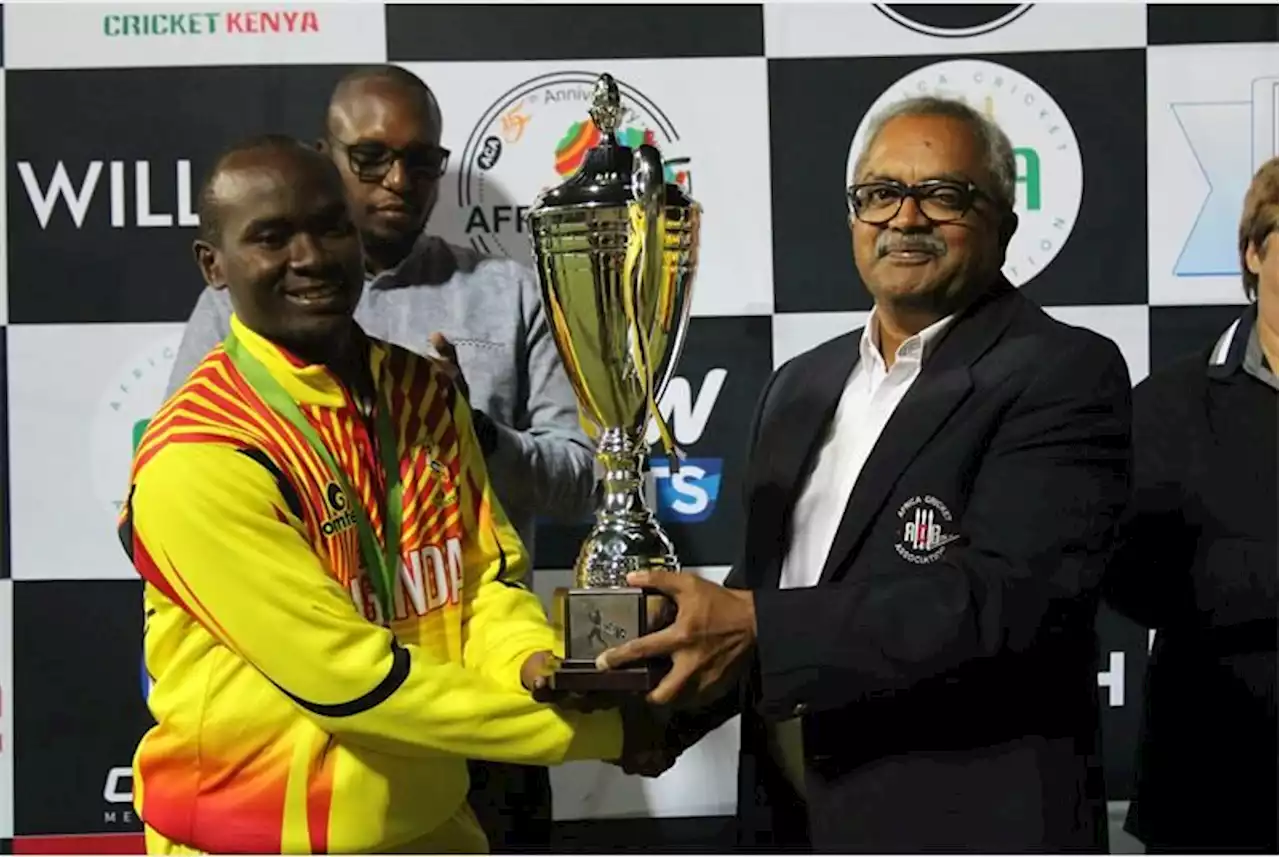 Ali Shah guides Uganda to ACA T20 glory | Boksburg Advertiser