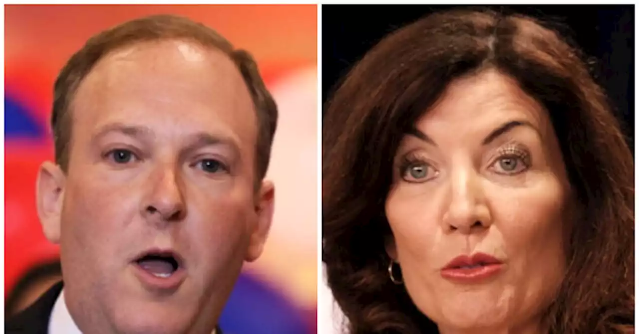 NY Gov Race: Hochul Agrees to One Debate, Zeldin Demands More